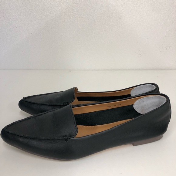 JCrew Factory Edie Leather Loafers - Picture 6 of 6